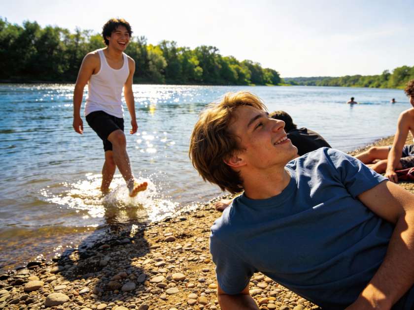 Путеводитель по Дунайскому острову в Вене: пляжи, спорт и отдых у воды