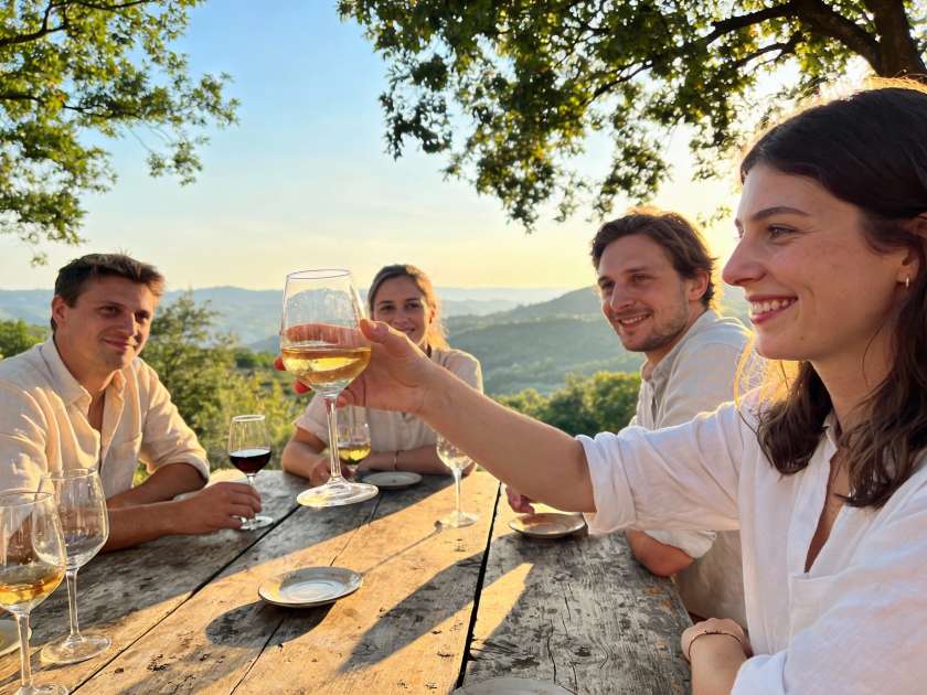 Венский лес и Гринцинг: едем пить молодое вино в хойригеры